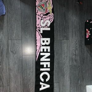 Pink benfica scarf